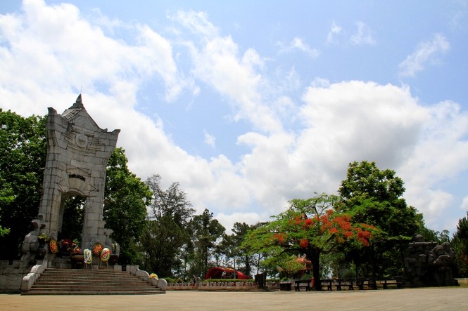 Trở lại Trường Sơn, nhớ những người đã khuất - ảnh 6
